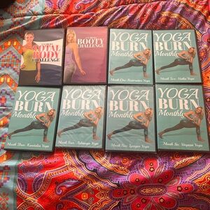 Yoga Burn Monthly DVD Set